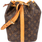 Louis Vuitton Monogram Canvas Sac Noé Petit Shoulder Bag