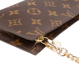 Louis Vuitton Monogram Canvas Bucket Pochette Accessoirs Shoulder Bag