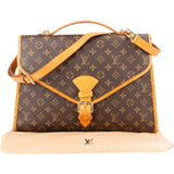 Louis Vuitton Monogram Canvas Bel Air Handbag