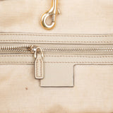 Gucci Monogram GG Charmy Tote Handbag - vintageandkickz