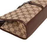 Gucci Monogram GG Canvas Jackie Small Shoulder Bag