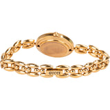 Gucci Gold Tone Change Bezel Bangle 11/12.2 Women Watch