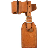 Louis Vuitton Vachetta Leather Luggage Tag Set