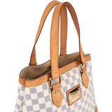 Louis Vuitton Monogram Damier Azur Canvas Hamstead PM Handbag