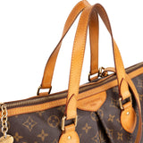 Louis Vuitton Monogram Canvas Palermo PM Handbag