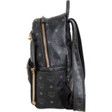 MCM Visetos Monogram Stark Studs Small 2 in 1 Backpack