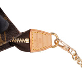 Louis Vuitton Monogram Canvas Bucket Pochette Accessoires Shoulder Bag