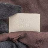 Gucci Monogram Guccissima Leather Sukey Shoulder Bag