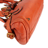 Chloé Grained Leather Paddington Handbag