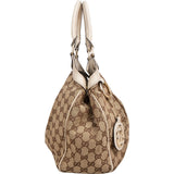 Gucci Monogram GG Canvas Sukey Handbag