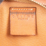 Celine Macadam Monogram Canvas Pochette Accessoires Handbag