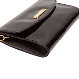 Louis Vuitton Monogram Vernis Leather Bel Air Pochette Wallet On Chain Crossbody Bag