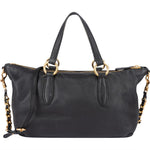 [🔄️B23 / F51] Miu Miu Vitello Lux Satchel Shoulder Bag - vintageandkickz