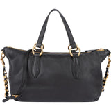 [🔄️B23 / F51] Miu Miu Vitello Lux Satchel Shoulder Bag - vintageandkickz