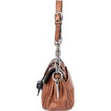Prada Vitello Antic Chain Shoulder Bag - vintageandkickz