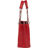 Chanel Quilted Caviar Leather Grand Shopping CC Shoulder Bag