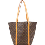 Louis Vuitton Monogram Canvas Sac Shopping Shoulder Bag - vintageandkickz