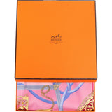 Hermès Les Muserolles Silk Carre 90 Scarf Tuch