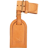 Louis Vuitton Vachetta Leather Luggage Tag Set