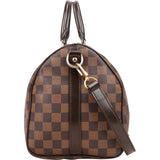 Louis Vuitton Monogram Damier Ebene Speedy 30 Bandoulière Handbag