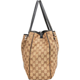 Gucci Monogram GG Interlocking G Tote Shoulder Bag