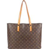 Louis Vuitton Monogram Canvas Luco Tote Shoulder Bag