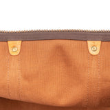 Louis Vuitton Monogram Canvas Keepall 55 Travel Bag