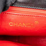 Chanel Quilted Jersey Single Flap Pouch Accessoires Shoulder Bag