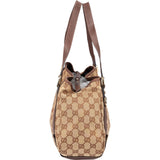 Gucci Monogram GG Canvas Abbey D-Ring Shoulder Bag