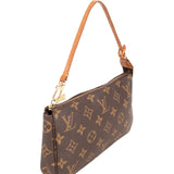 Louis Vuitton Monogram Canvas Pochette Accessoires Handbag