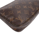 Louis Vuitton Monogram Canvas Pochette Accessoires Shoulder Bag