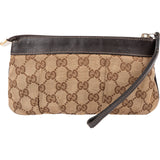 Gucci Monogram GG Canvas Abbey D-Ring Wallet Pochette