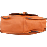 Chloé Grained Leather Marcie Satchel Handbag