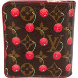 Louis Vuitton Limited Monogram Murakami Cherry Compact Zip Wallet