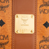 MCM Monogram Visetos Liz Reversible Shopper Shoulder Bag