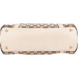 Gucci Monogram GG Abbey D-Ring Shoulder Bag