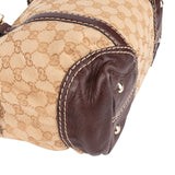 Gucci Monogram GG Boston Handbag