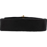 Chanel Quilted Lambskin 24K Gold Double Flap Shoulder Bag