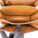 Celine Leather Seesaw Lock Small Classic Box Crossbody Bag
