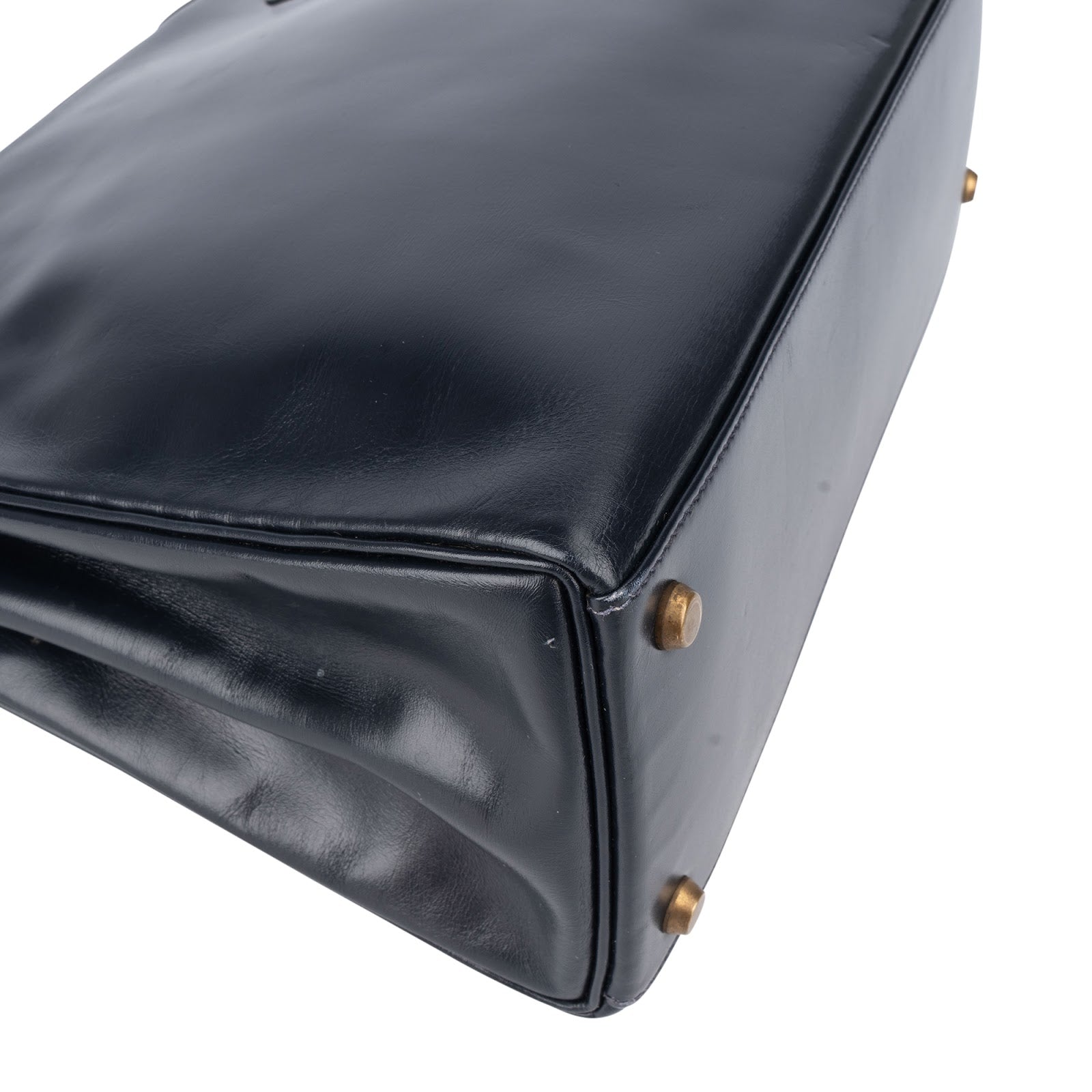 [🔄️B12 / F04] Hermès Box Calfskin Kelly Retourne 28 Handbag - vintageandkickz