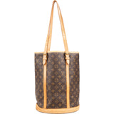 Louis Vuitton Monogram Canvas Bucket GM Shoulder Bag