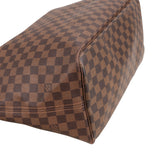 Louis Vuitton Monogram Damier Ebene Neverfull GM Shoulder Bag
