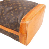 Louis Vuitton Monogram Canvas Sac Noé Grande Shoulder Bag