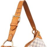 Louis Vuitton Monogram Damier Azur Canvas Galliera GM Shoulder Bag