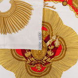 Hermès Poste et Cavalerie Silk 90 Scarf Tuch
