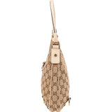 Gucci Monogram GG Canvas Abbey D-Ring Hobo Shoulder Bag
