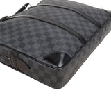 Louis Vuitton Monogram Damier Graphite Canvas Porte-Documents Voyage Handbag
