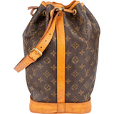 Louis Vuitton Monogram Canvas Sac Noé Grande Shoulder Bag