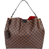Louis Vuitton Monogram Damier Ebene Graceful MM Shoulder Bag