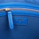 Chanel Quilted Caviar Leather CC Boy Clutch